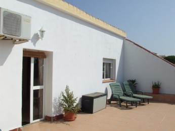 Master Bedroom Terrace